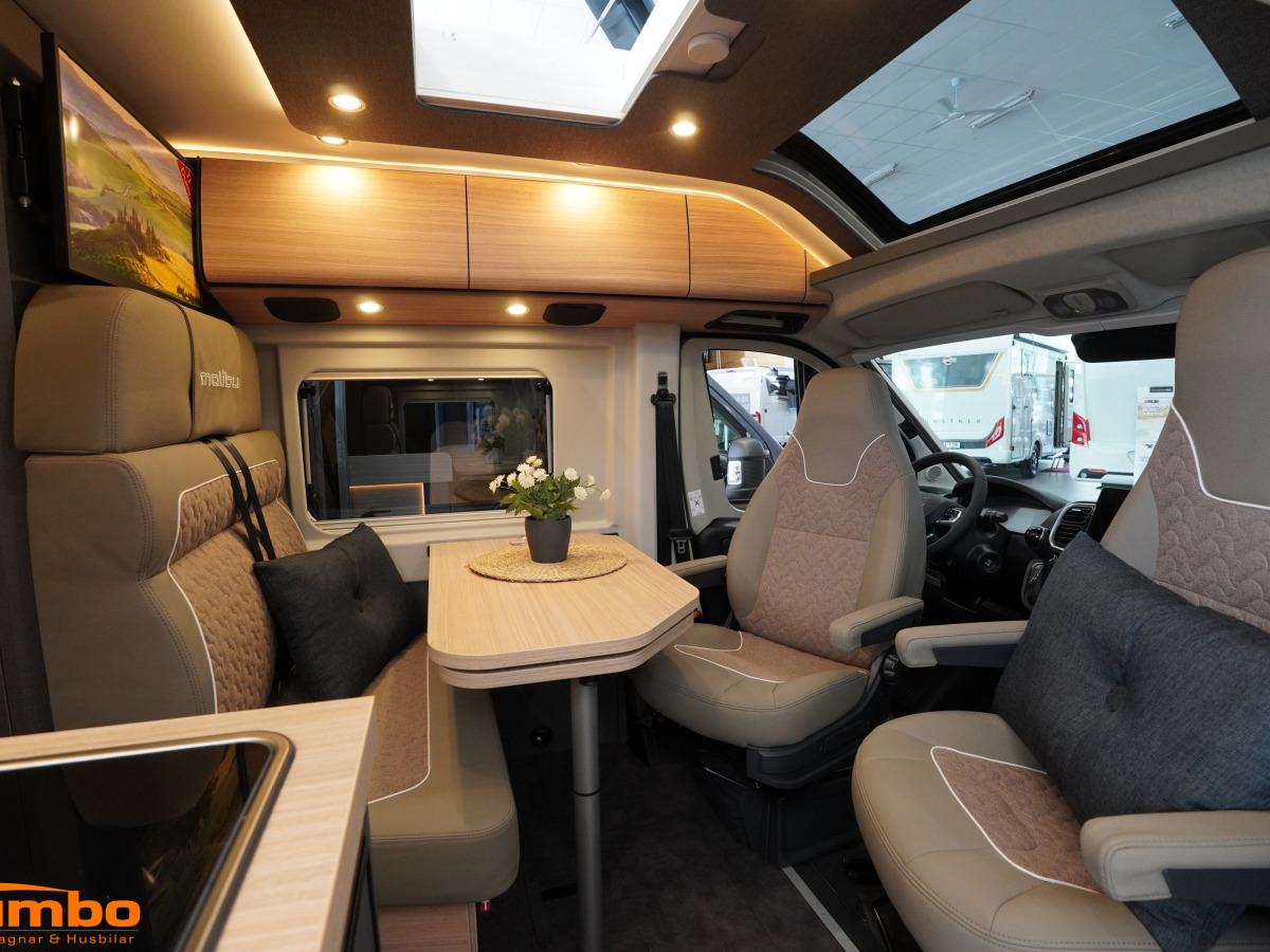 Malibu Van 640 LE RB first class two rooms GT skyview, Dieselpanna, 4000kg, bild 2 av 21
