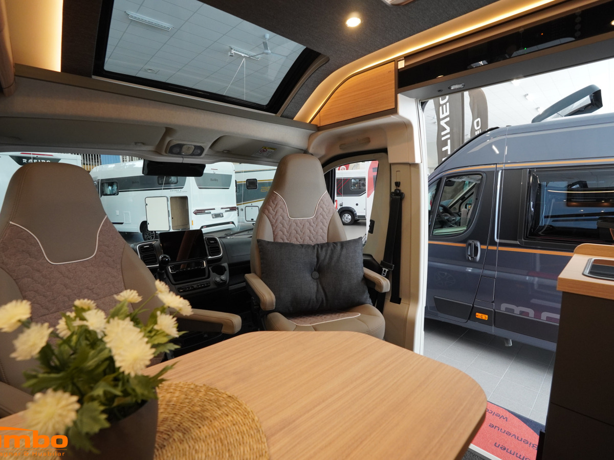 Malibu Van 640 LE RB first class two rooms GT skyview, Dieselpanna, 4000kg, bild 3 av 21