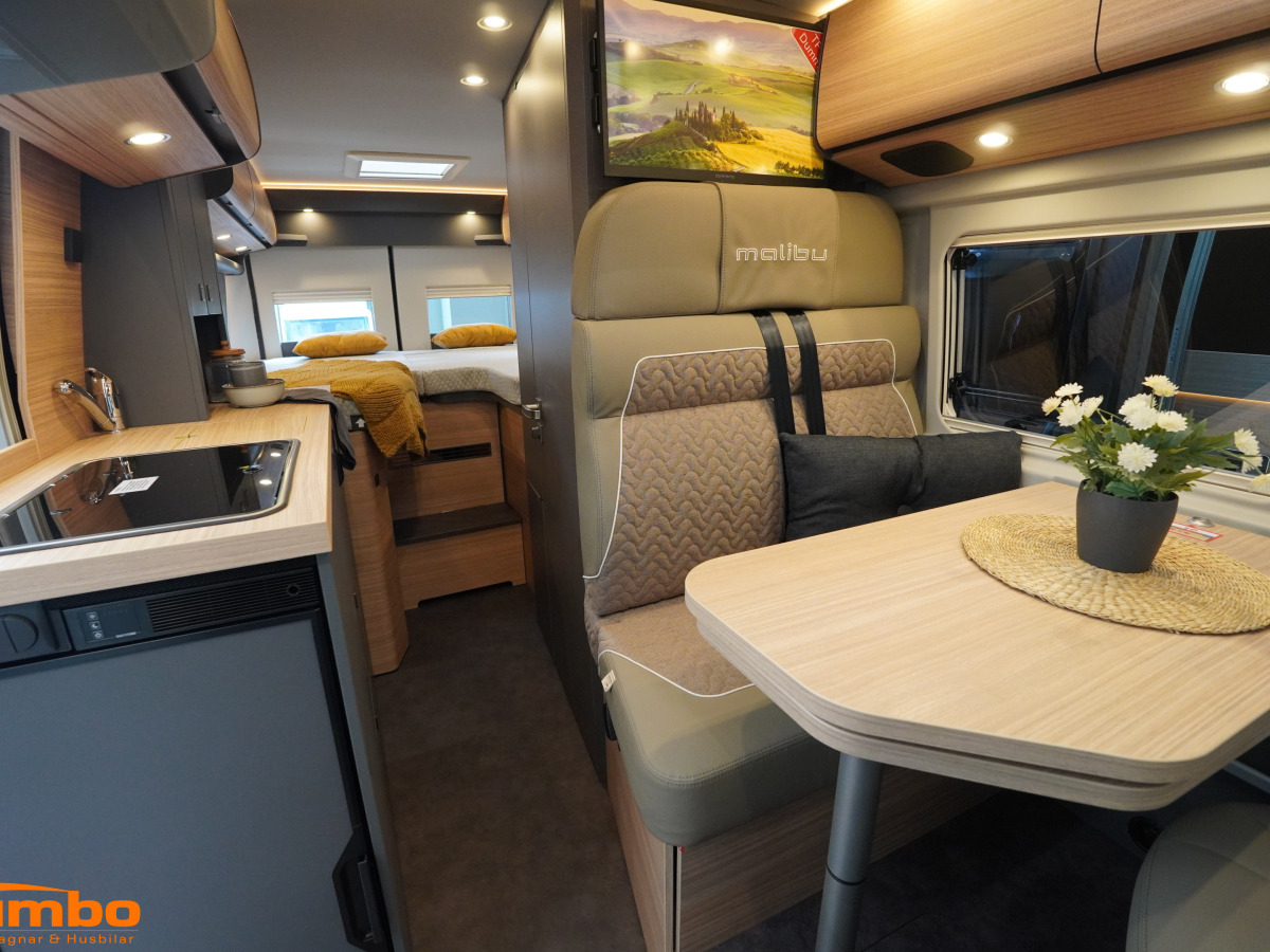 Malibu Van 640 LE RB first class two rooms GT skyview, Dieselpanna, 4000kg, bild 5 av 21