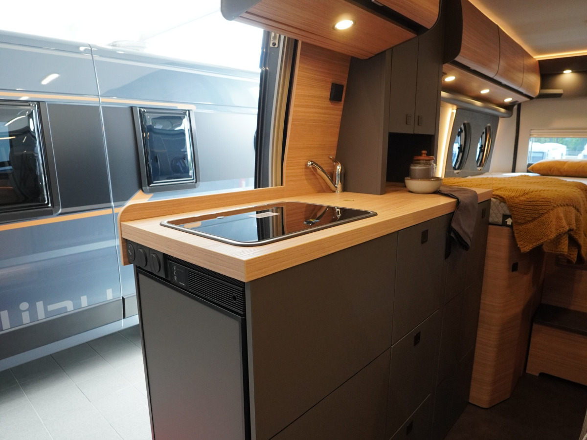 Malibu Van 640 LE RB first class two rooms GT skyview, Dieselpanna, 4000kg, bild 6 av 21