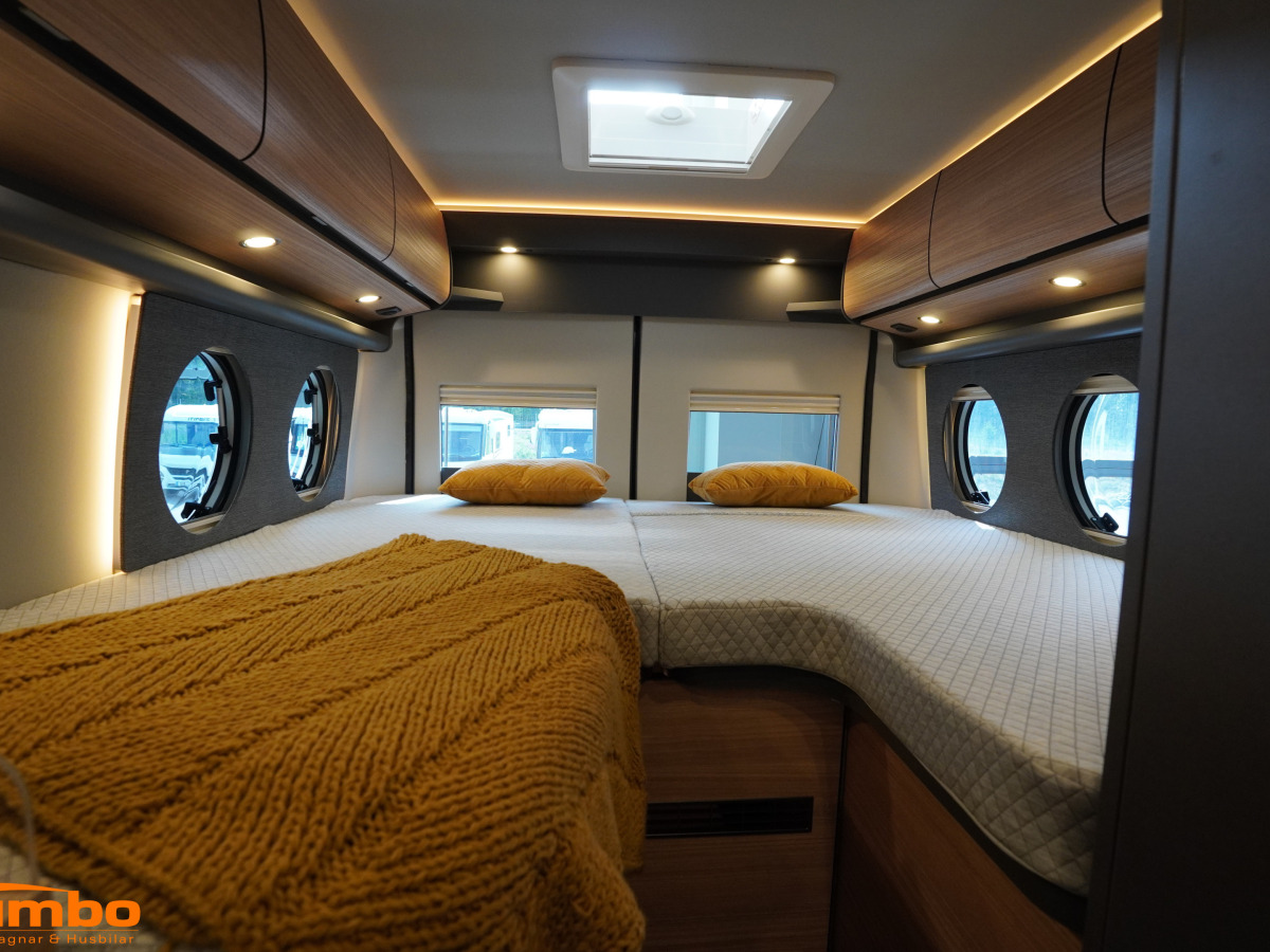 Malibu Van 640 LE RB first class two rooms GT skyview, Dieselpanna, 4000kg, bild 13 av 21