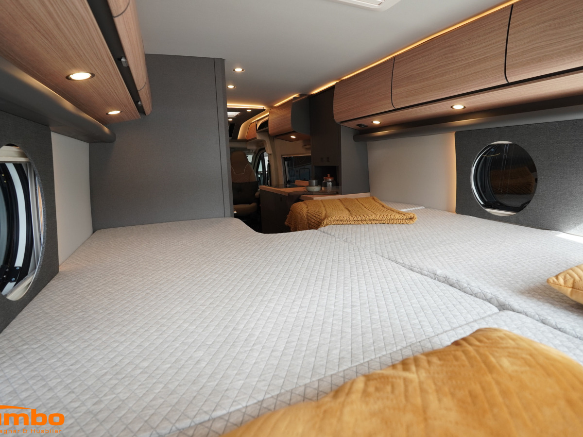 Malibu Van 640 LE RB first class two rooms GT skyview, Dieselpanna, 4000kg, bild 14 av 21