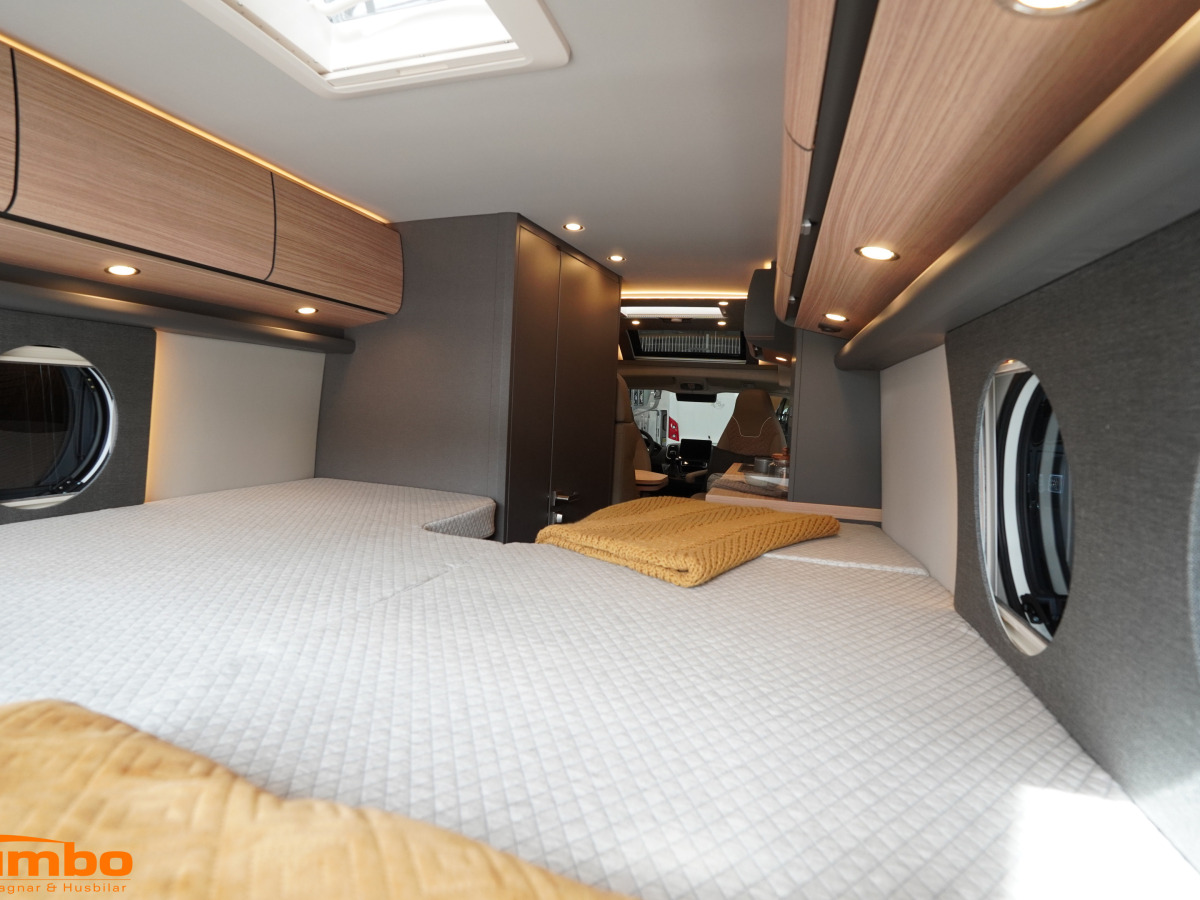 Malibu Van 640 LE RB first class two rooms GT skyview, Dieselpanna, 4000kg, bild 15 av 21