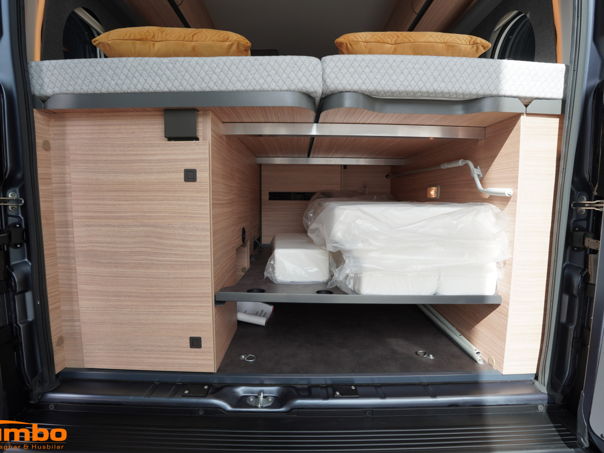 Malibu Van 640 LE RB first class two rooms GT skyview, Dieselpanna, 4000kg, bild 17 av 21
