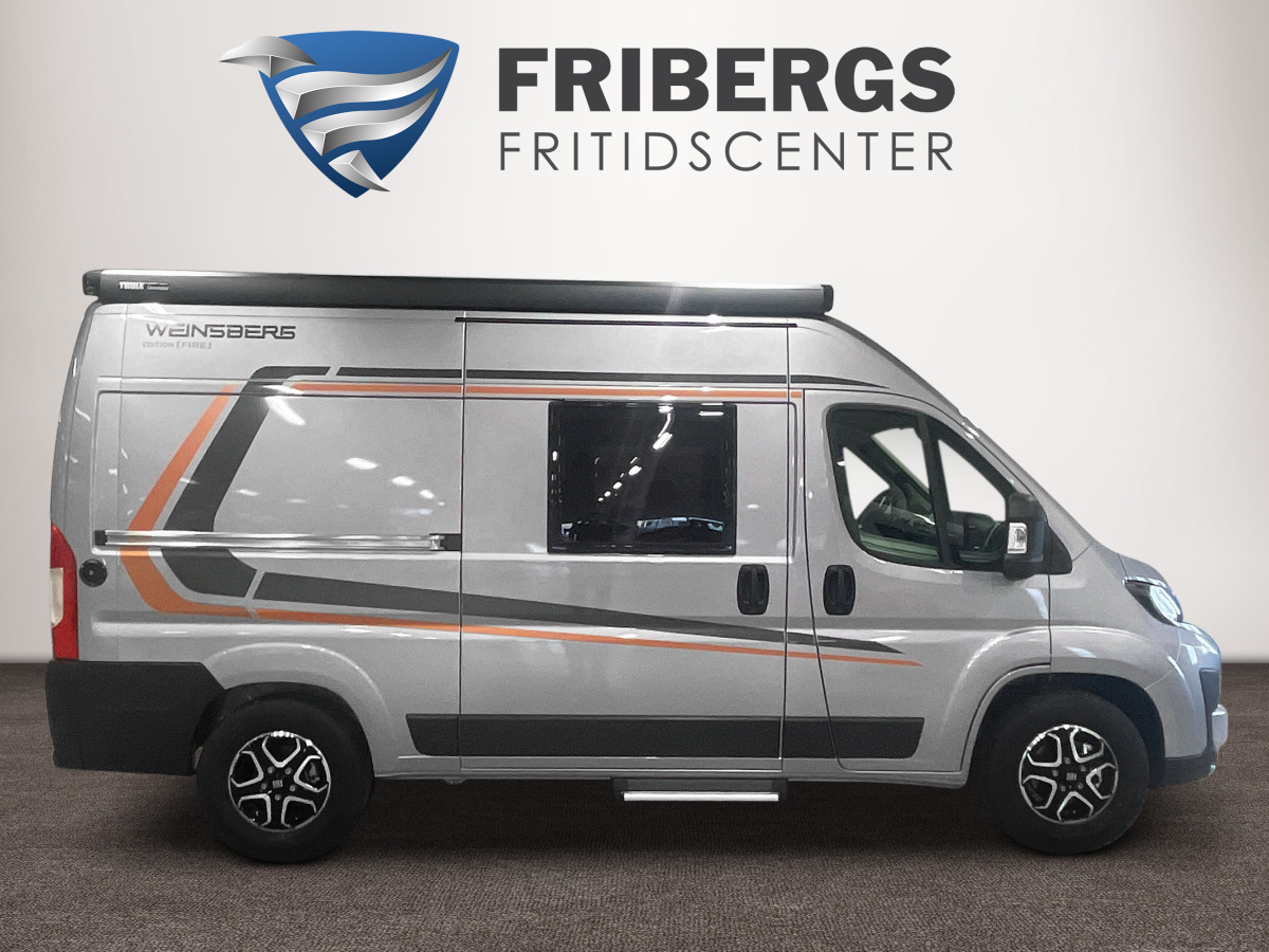 Weinsberg Carabus Edition Fire 540 MQ, bild 2 av 16