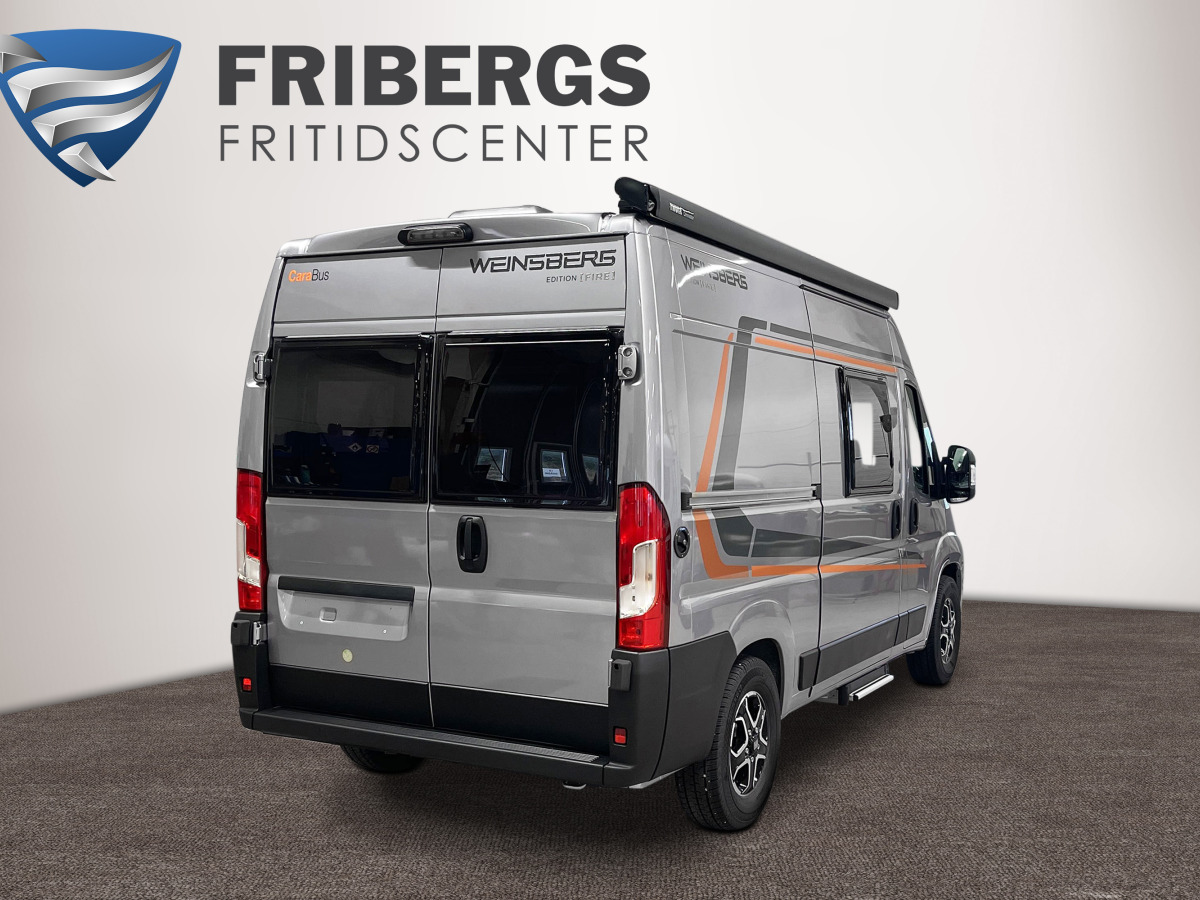 Weinsberg Carabus Edition Fire 540 MQ, bild 3 av 16