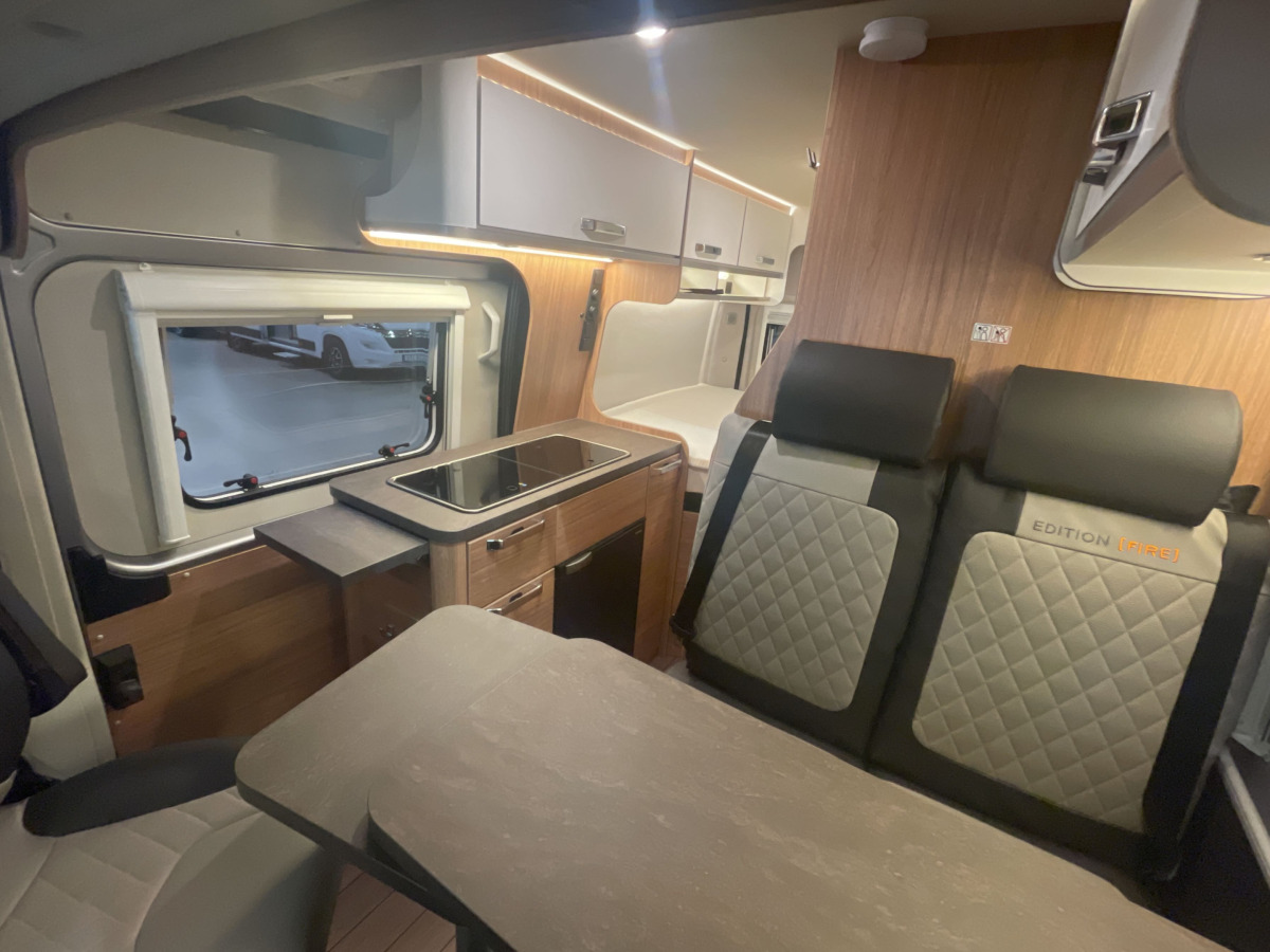 Weinsberg Carabus Edition Fire 540 MQ, bild 8 av 16