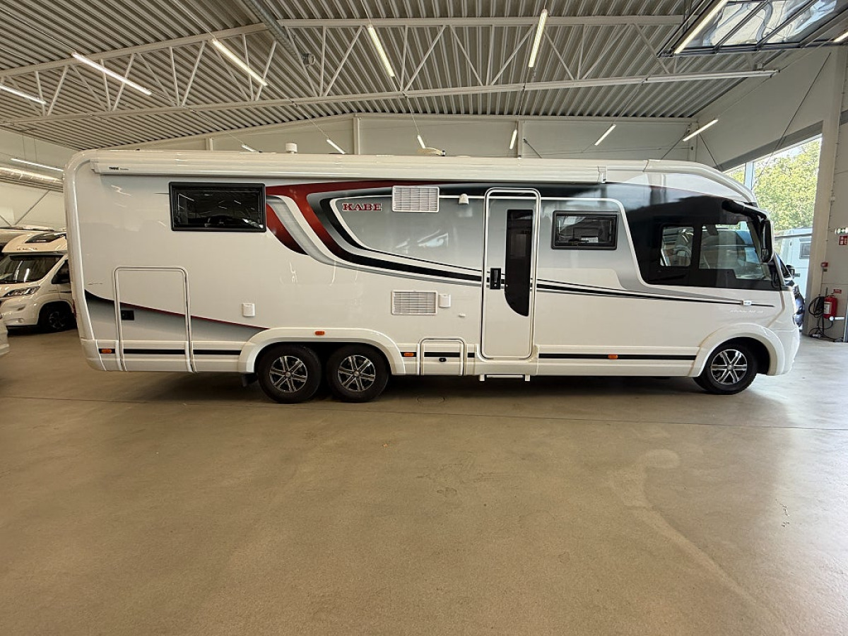Kabe Travel Master Imperial 860 LQB *Hydrauliska stödben*Cinderella*, bild 2 av 20