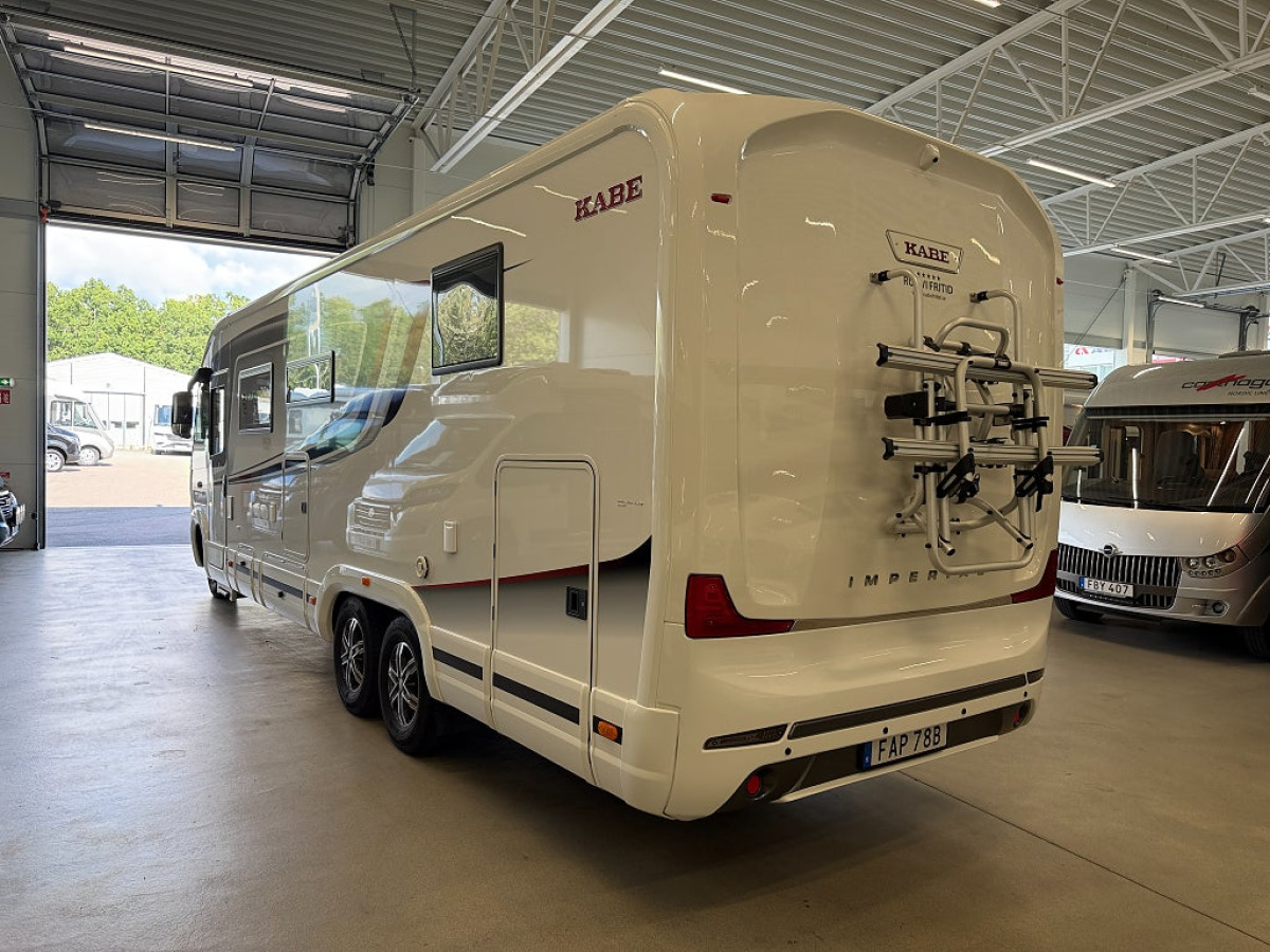 Kabe Travel Master Imperial 860 LQB *Hydrauliska stödben*Cinderella*, bild 4 av 20