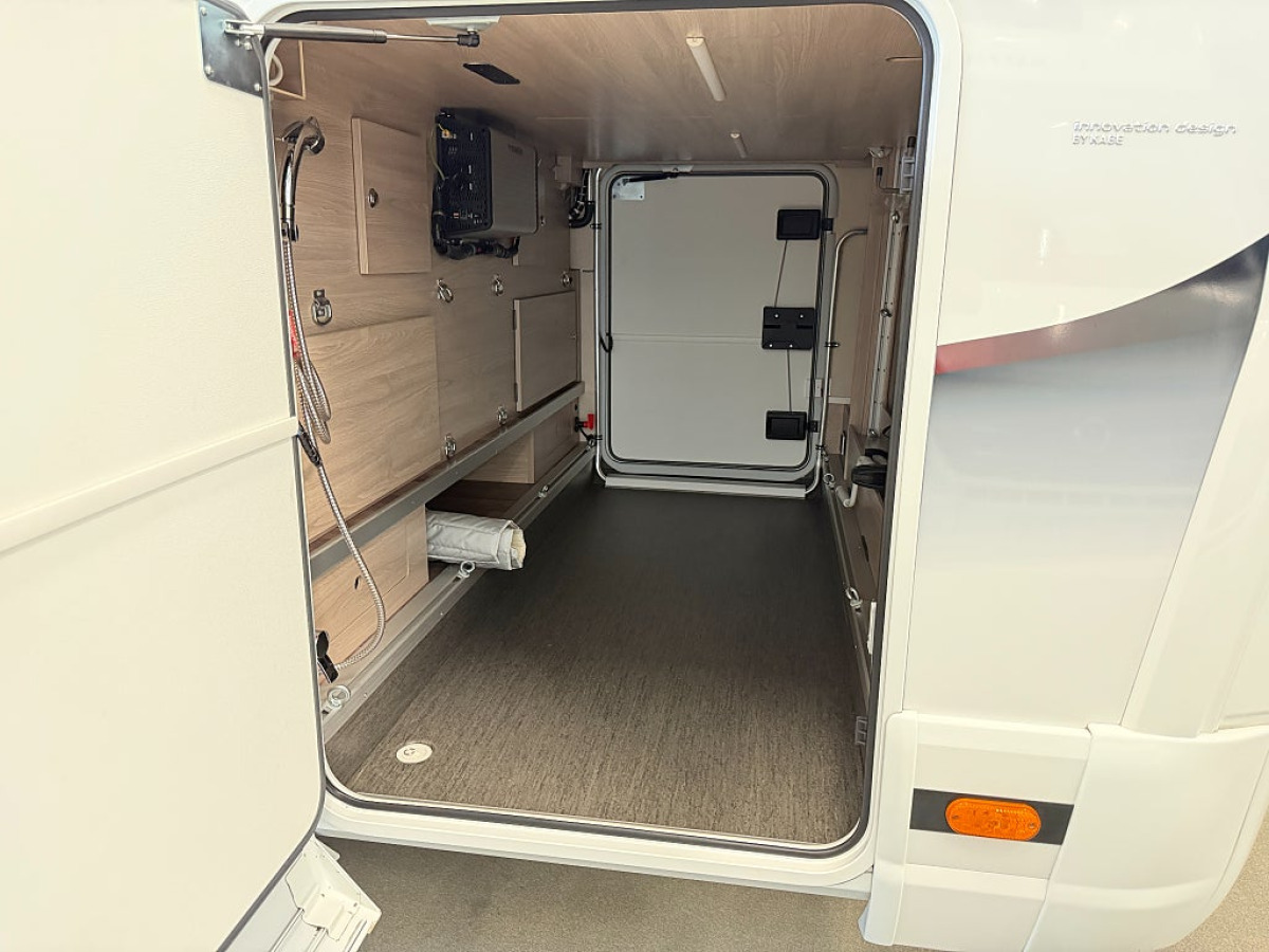 Kabe Travel Master Imperial 860 LQB *Hydrauliska stödben*Cinderella*, bild 20 av 20