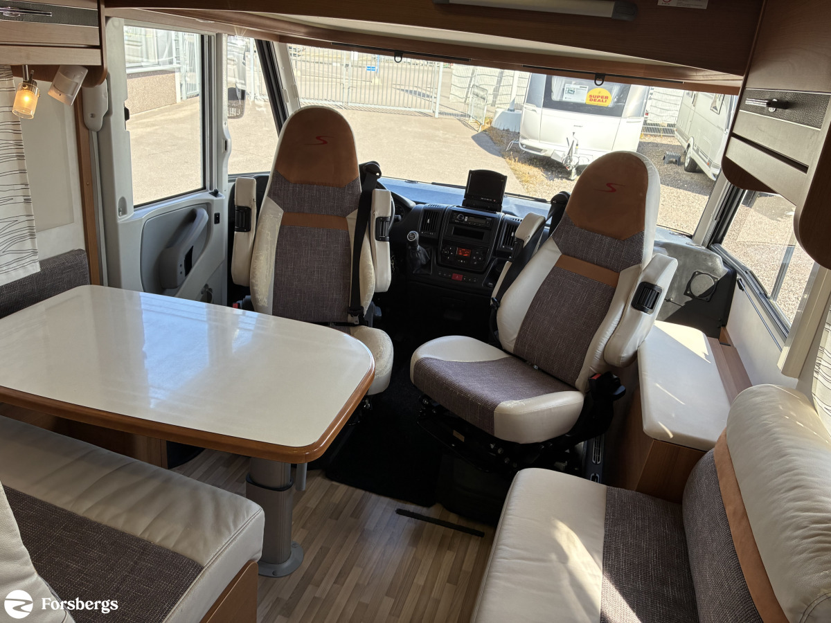 Solifer I 745 / Långbädd Toa bak, bild 2 av 32