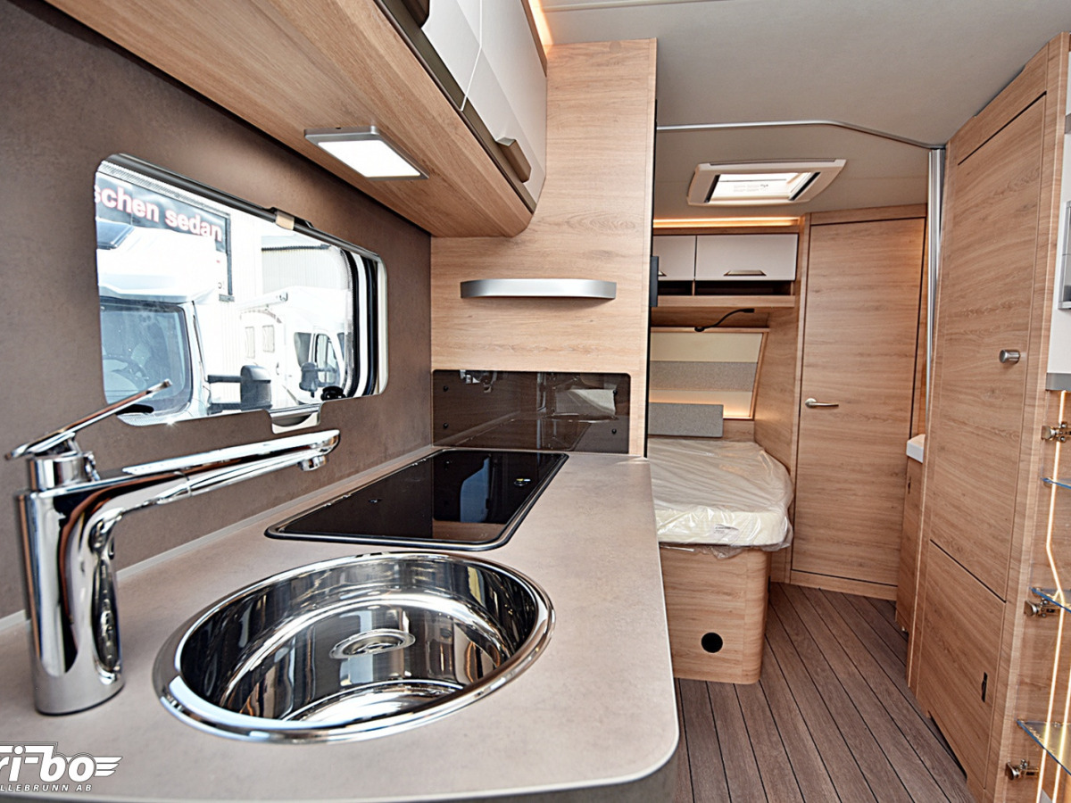 Knaus 500 FU Südwind Black Selection, Dubbelbädd, bild 10 av 25