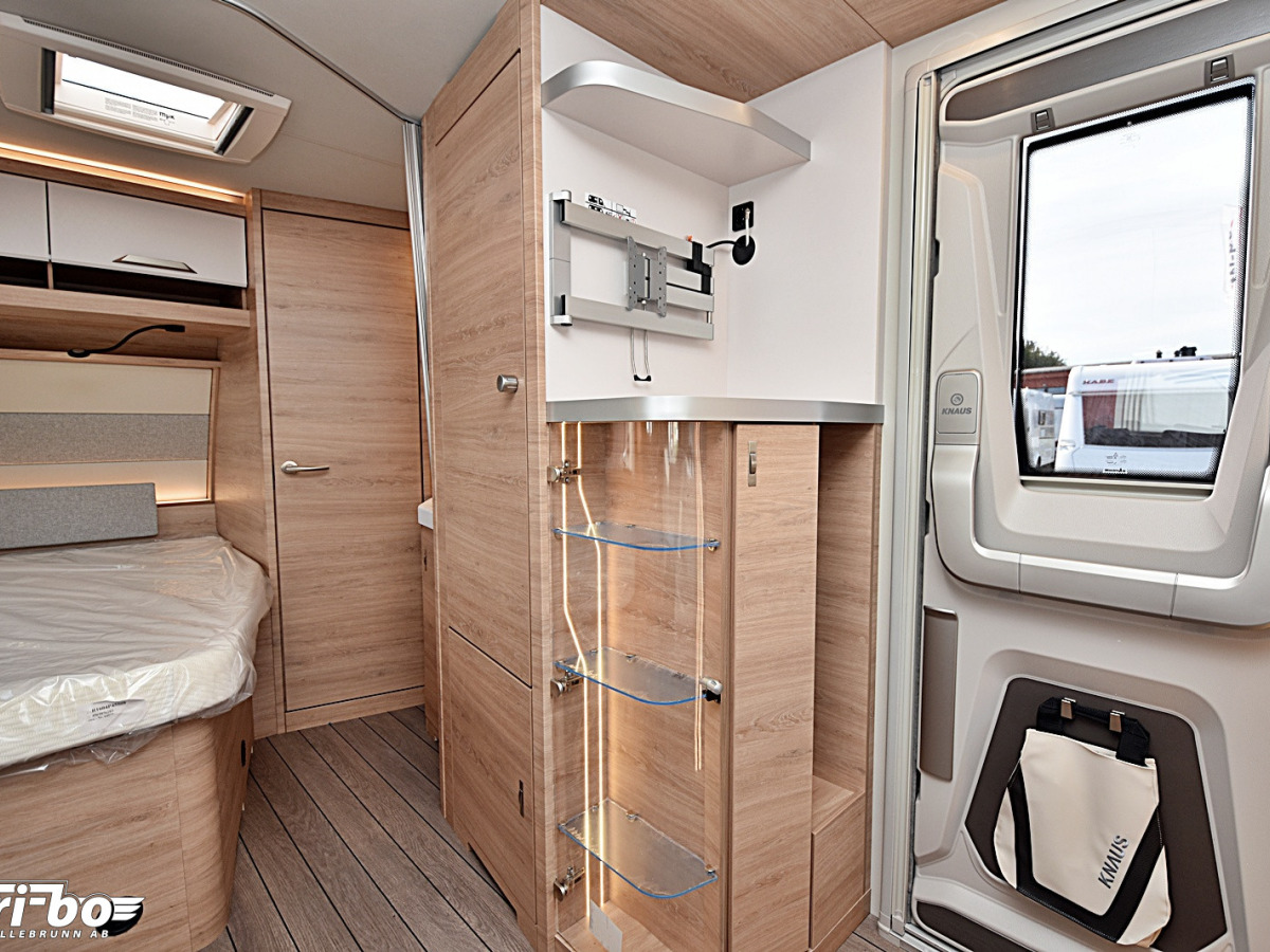 Knaus 500 FU Südwind Black Selection, Dubbelbädd, bild 11 av 25