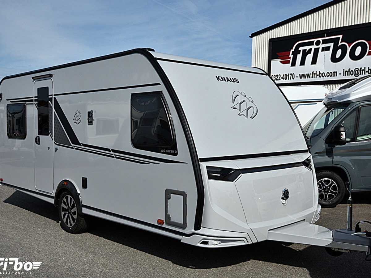 Knaus 500 FU Südwind Black Selection, Dubbelbädd, bild 1 av 25