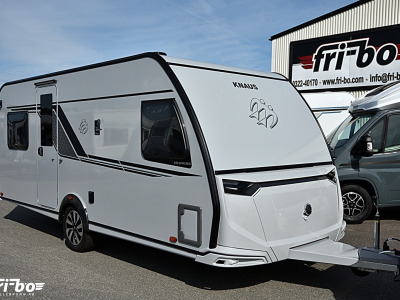 Knaus 500 FU Südwind Black Selection, Dubbelbädd