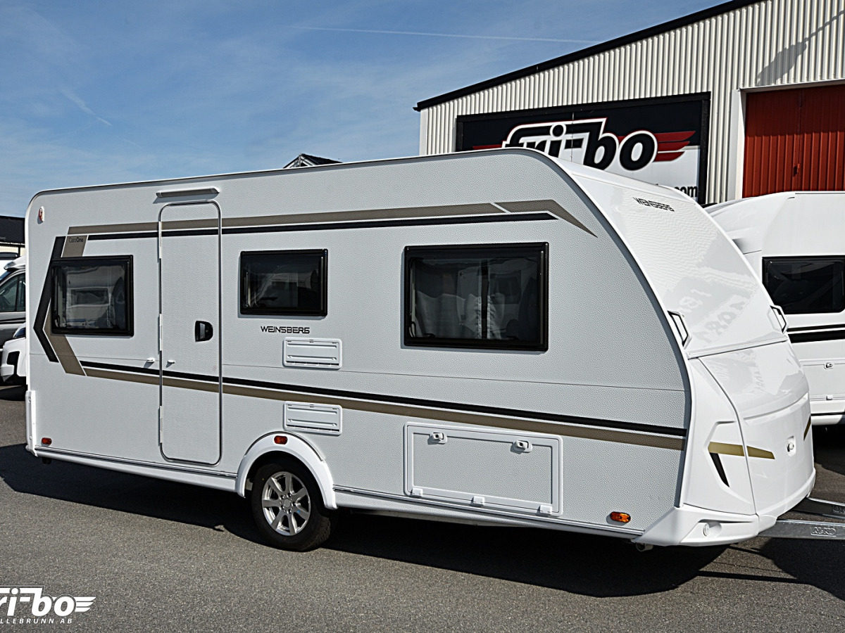 Weinsberg 480 EU CaraOne, Långbäddar, bild 2 av 27