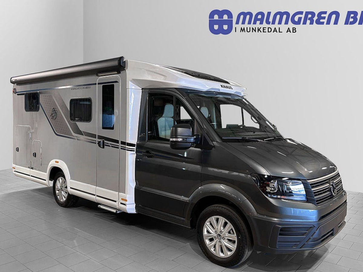 Knaus VAN TI VW 640 MEG VANSATION 163hk AUTOMAT DIESELVÄRMARE, bild 1 av 39