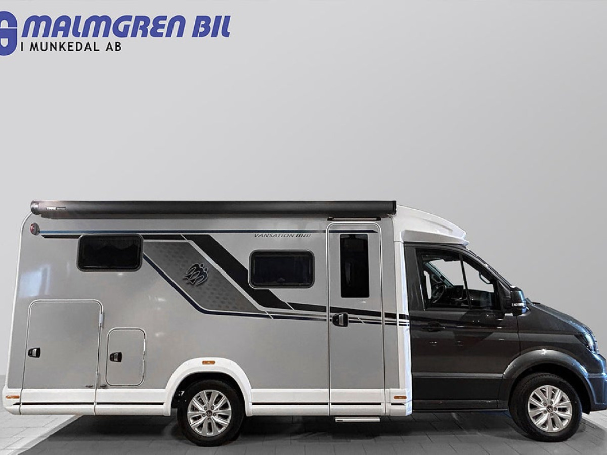 Knaus VAN TI VW 640 MEG VANSATION 163hk AUTOMAT DIESELVÄRMARE, bild 2 av 39