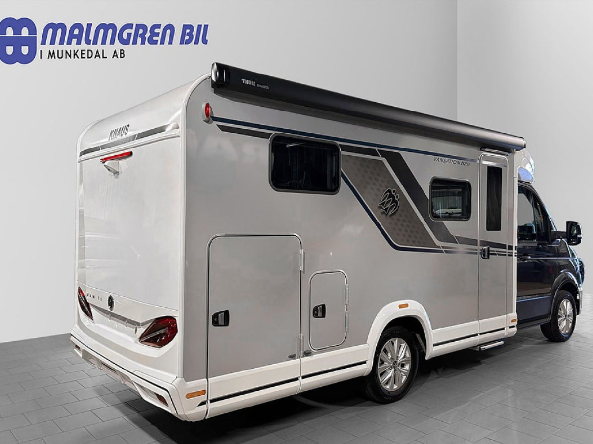 Knaus VAN TI VW 640 MEG VANSATION 163hk AUTOMAT DIESELVÄRMARE, bild 3 av 39
