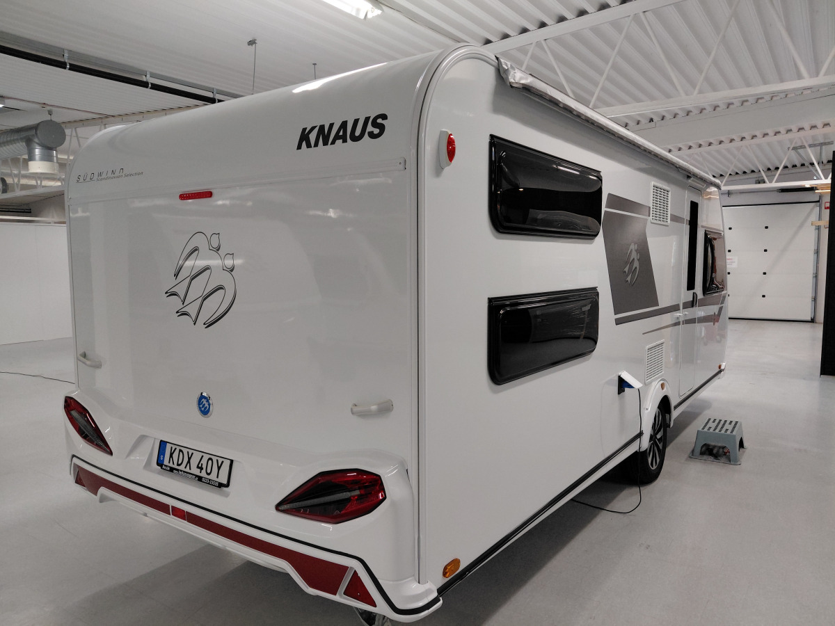 Knaus SCANDINAVIAN SELECTION 590UK, bild 2 av 11