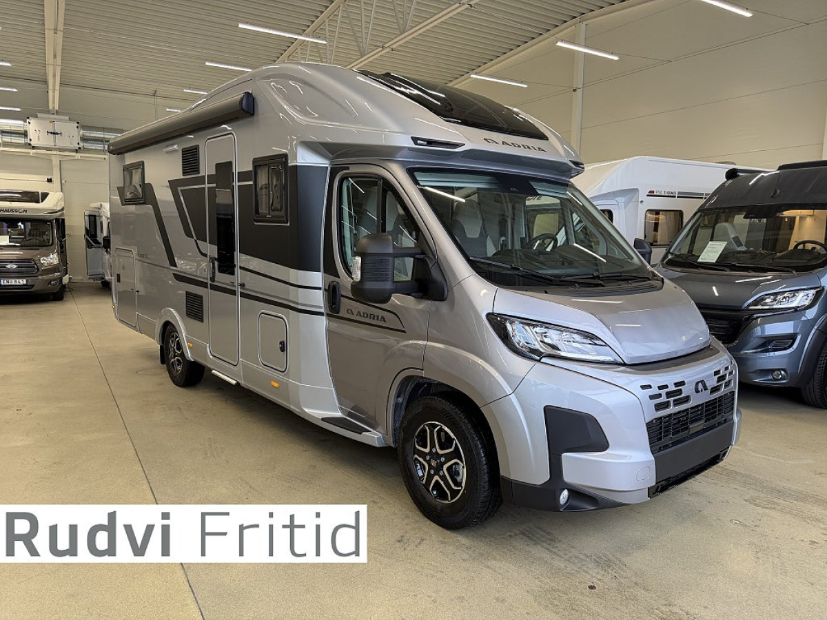 Adria Coral Supreme 670 DC *Queenbed*Automat*, bild 1 av 20