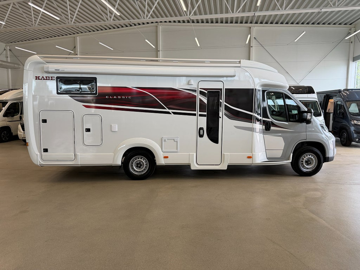 Kabe Travel Master Classic 740 LGB *Långbädd*, bild 2 av 18