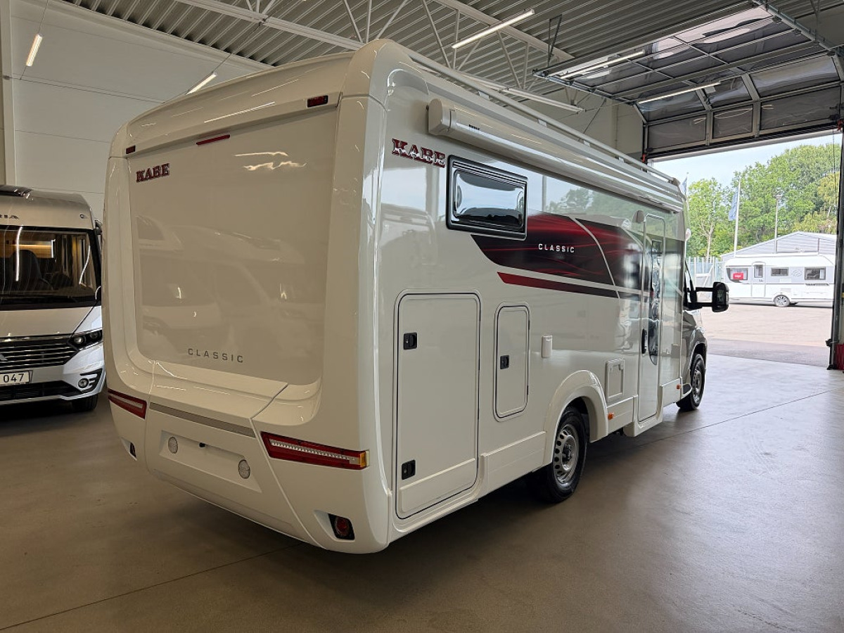 Kabe Travel Master Classic 740 LGB *Långbädd*, bild 3 av 18