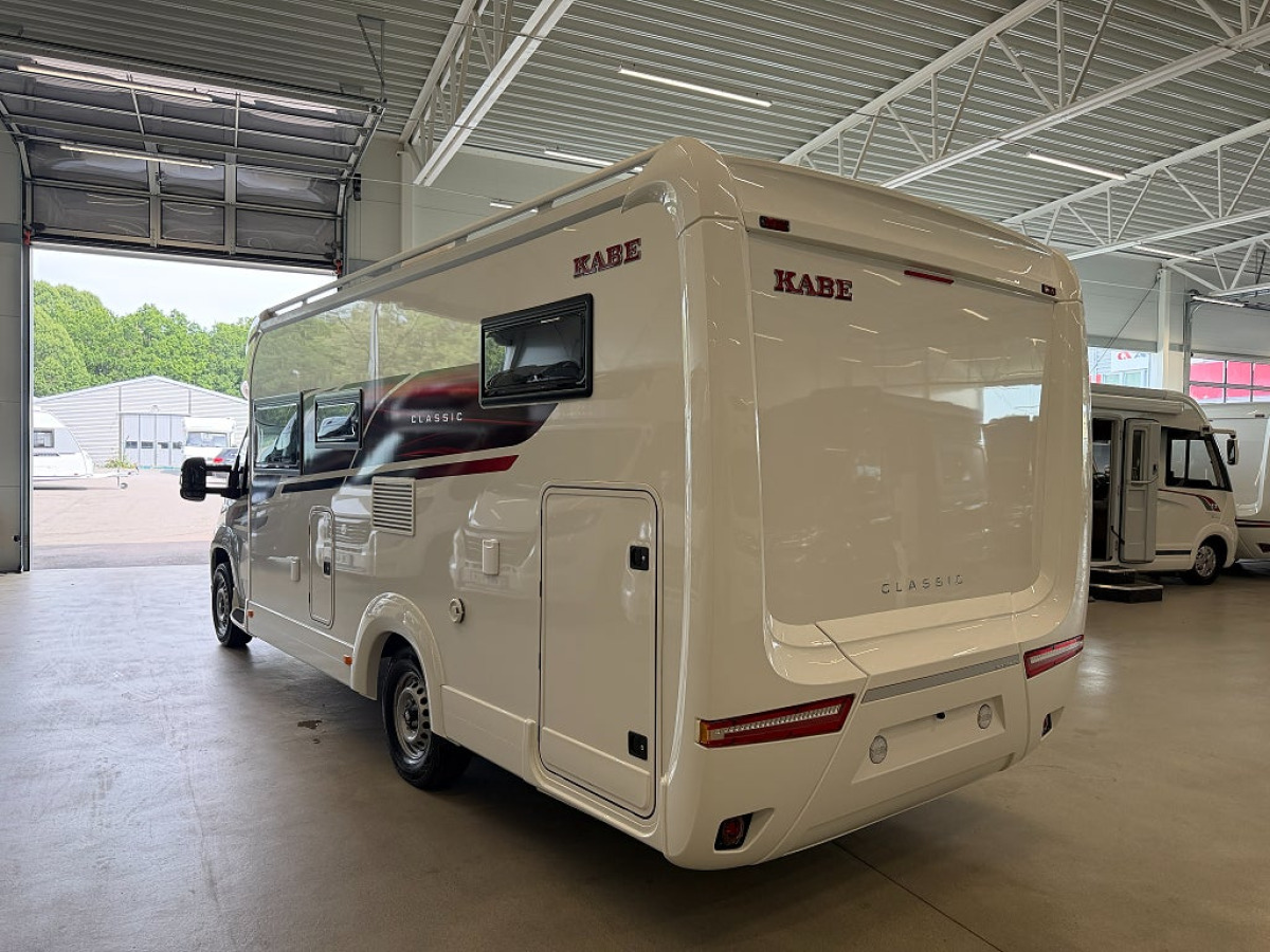 Kabe Travel Master Classic 740 LGB *Långbädd*, bild 4 av 18