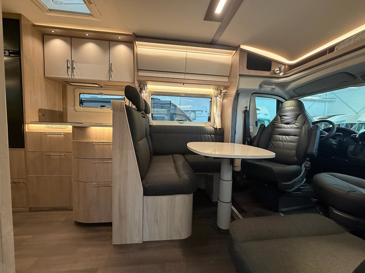 Kabe Travel Master Classic 740 LGB *Långbädd*, bild 8 av 18
