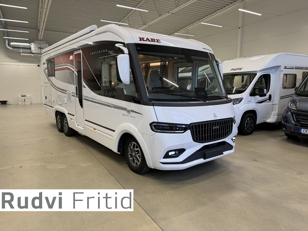 Kabe Imperial 790 LQB *Hydruliska stödben*Förbränningstoa, bild 1 av 23