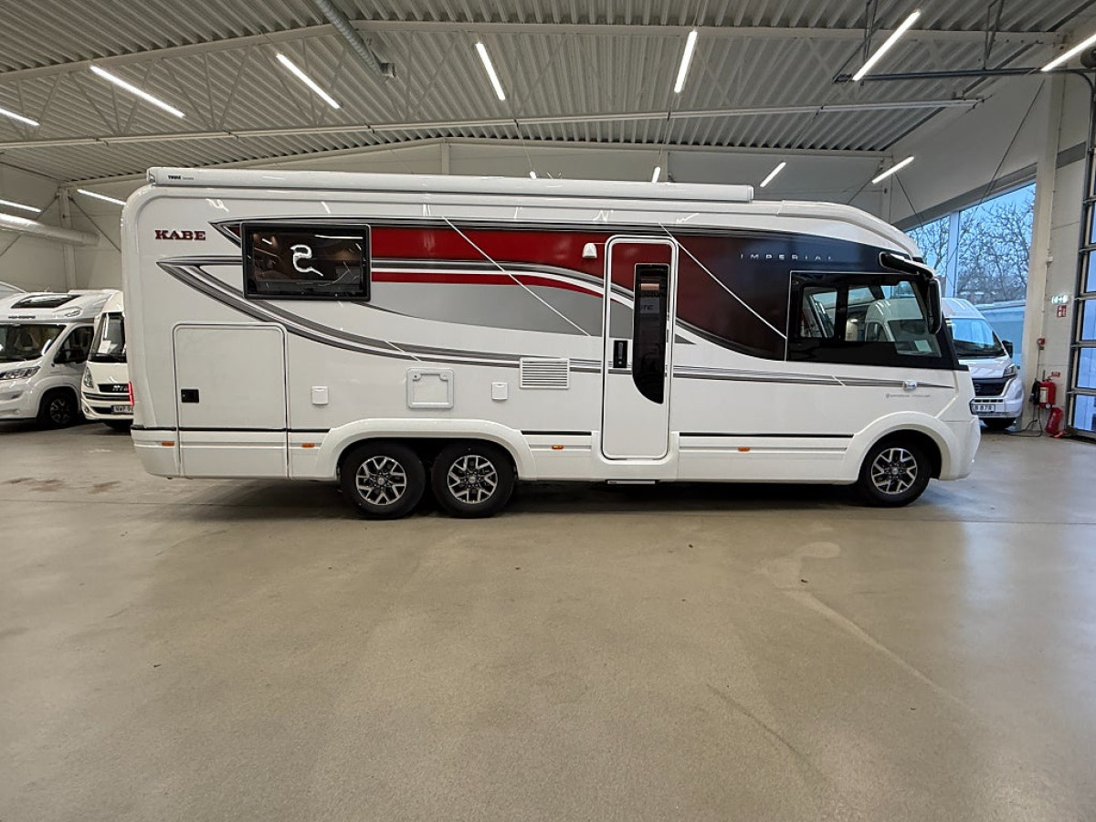 Kabe Imperial 790 LQB *Hydruliska stödben*Förbränningstoa, bild 2 av 23