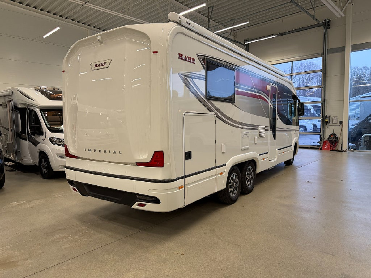 Kabe Imperial 790 LQB *Hydruliska stödben*Förbränningstoa, bild 3 av 23