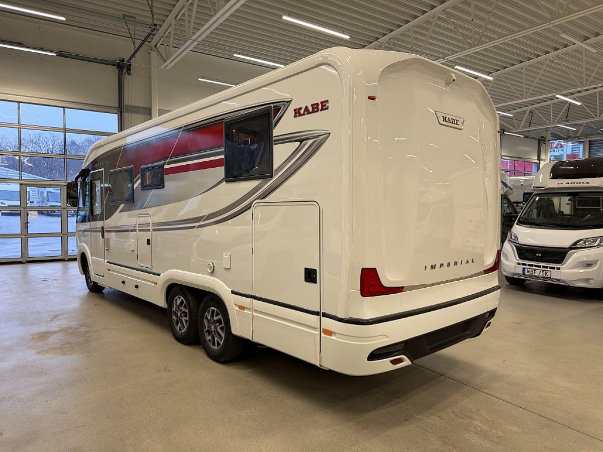 Kabe Imperial 790 LQB *Hydruliska stödben*Förbränningstoa, bild 4 av 23