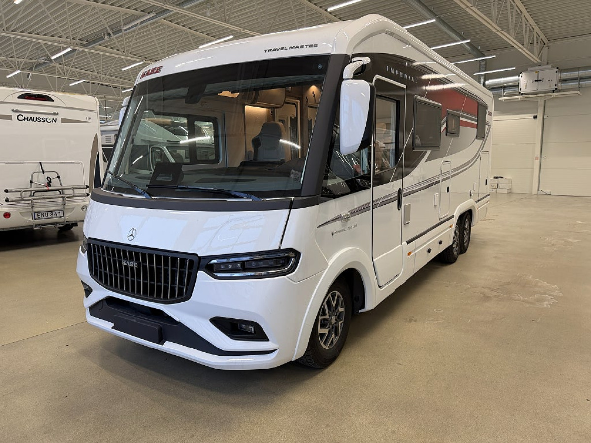 Kabe Imperial 790 LQB *Hydruliska stödben*Förbränningstoa, bild 5 av 23