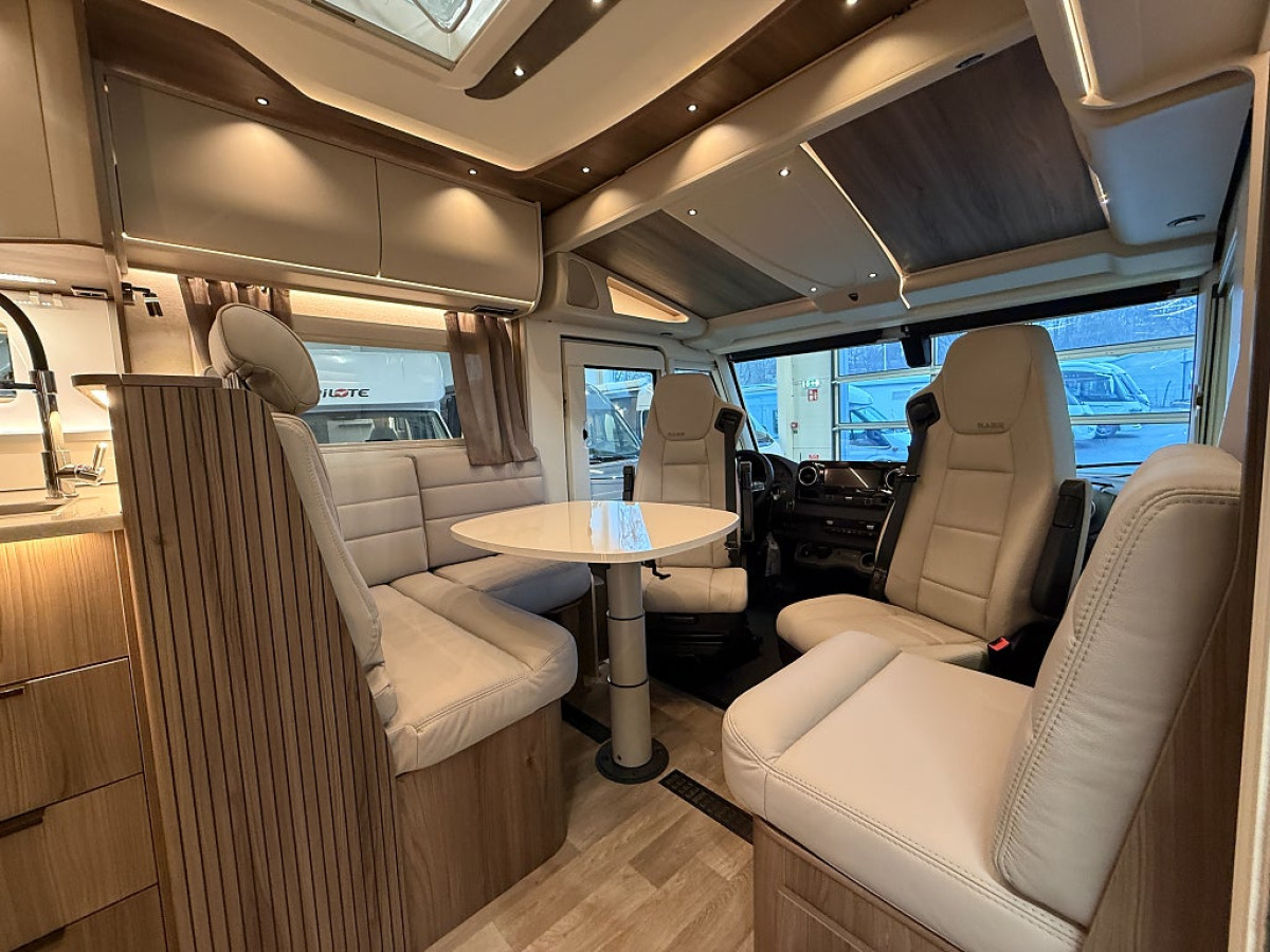 Kabe Imperial 790 LQB *Hydruliska stödben*Förbränningstoa, bild 7 av 23