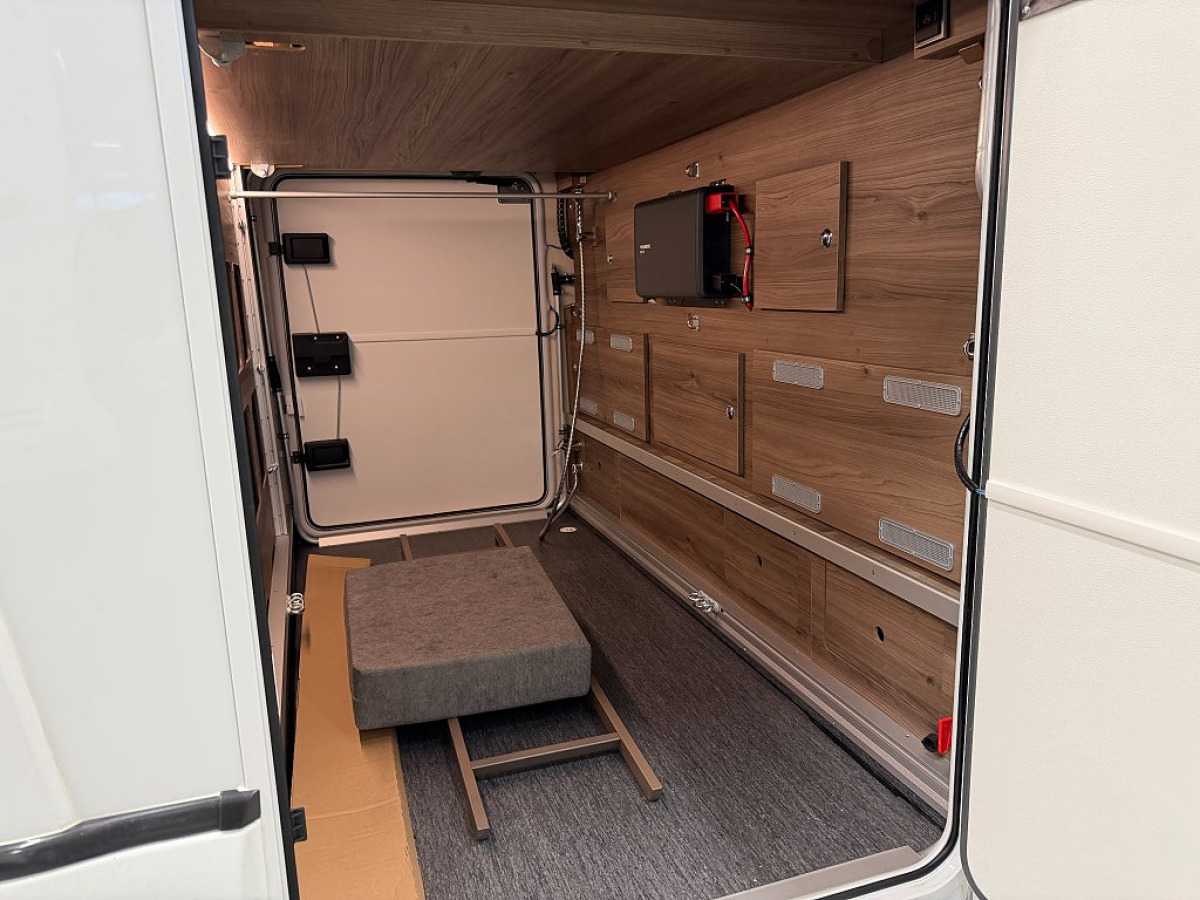 Kabe Imperial 790 LQB *Hydruliska stödben*Förbränningstoa, bild 21 av 23