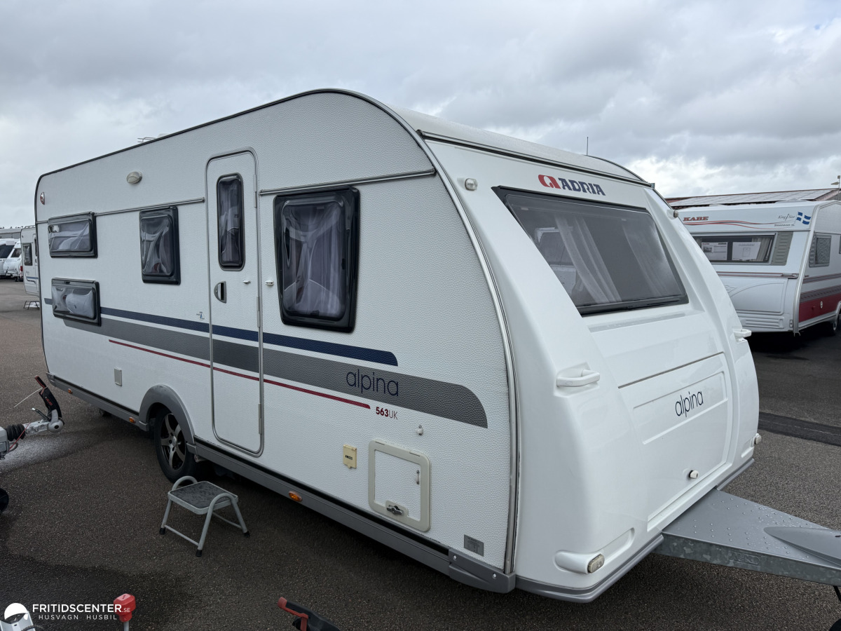 Adria ALPINA 563UK *BARNKAMMARE*, bild 1 av 24