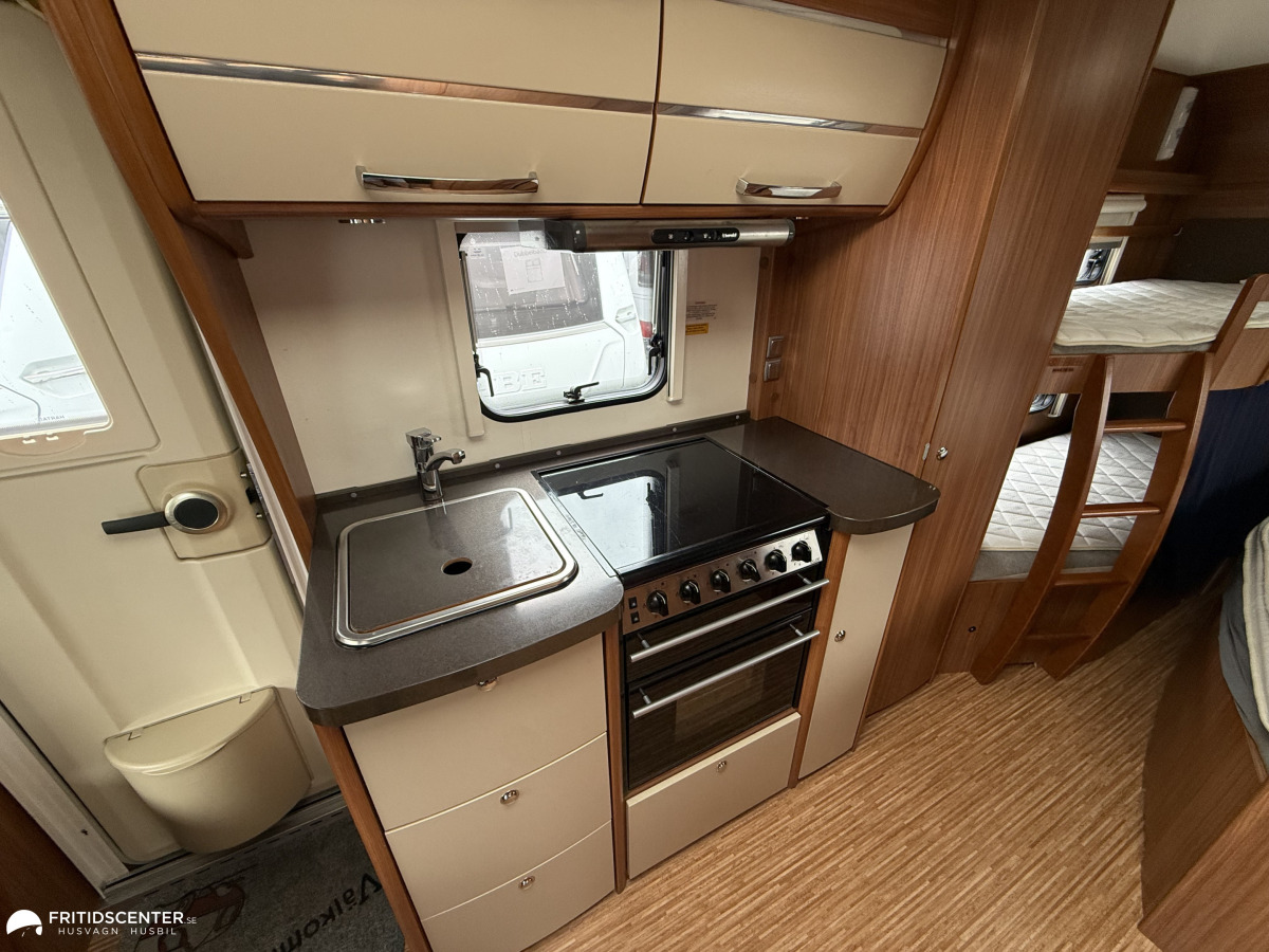 Adria ALPINA 563UK *BARNKAMMARE*, bild 6 av 24