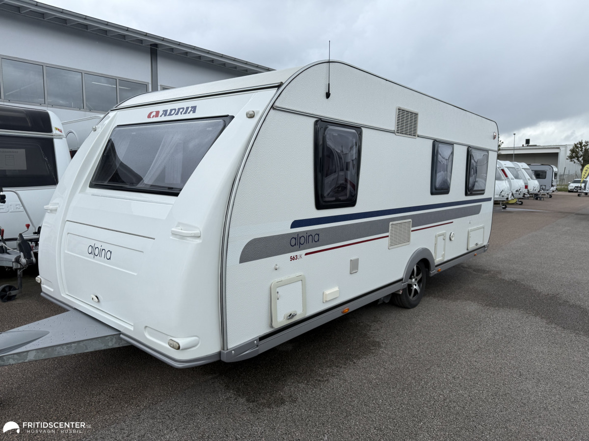 Adria ALPINA 563UK *BARNKAMMARE*, bild 16 av 24