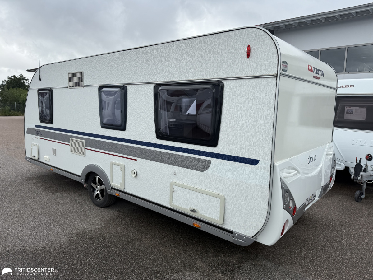 Adria ALPINA 563UK *BARNKAMMARE*, bild 17 av 24