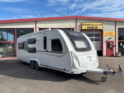 Knaus Sudwind 650 Scandinavian Selection barnkammare