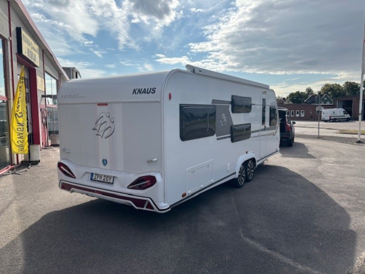 Knaus Sudwind 650 Scandinavian Selection barnkammare, bild 2 av 18