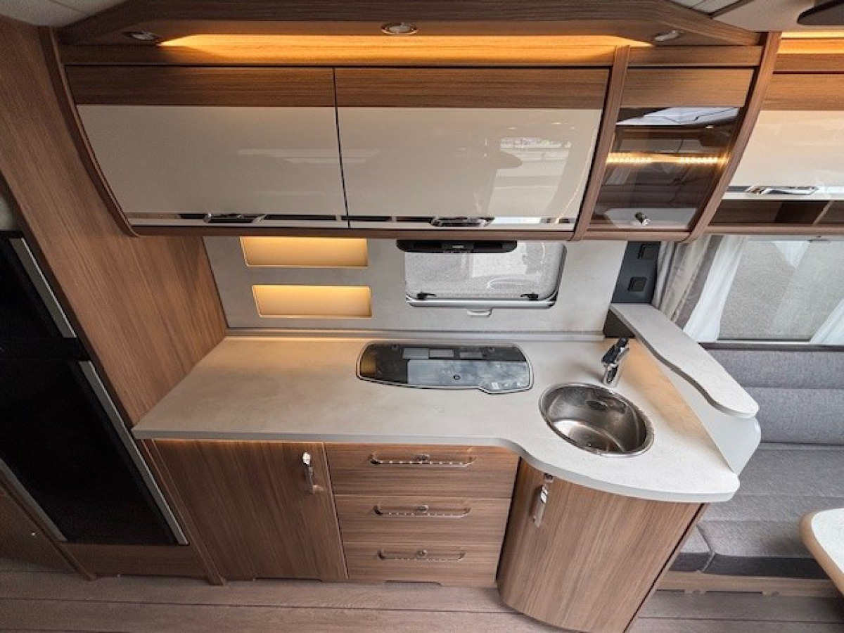Knaus Sudwind 650 Scandinavian Selection barnkammare, bild 8 av 18
