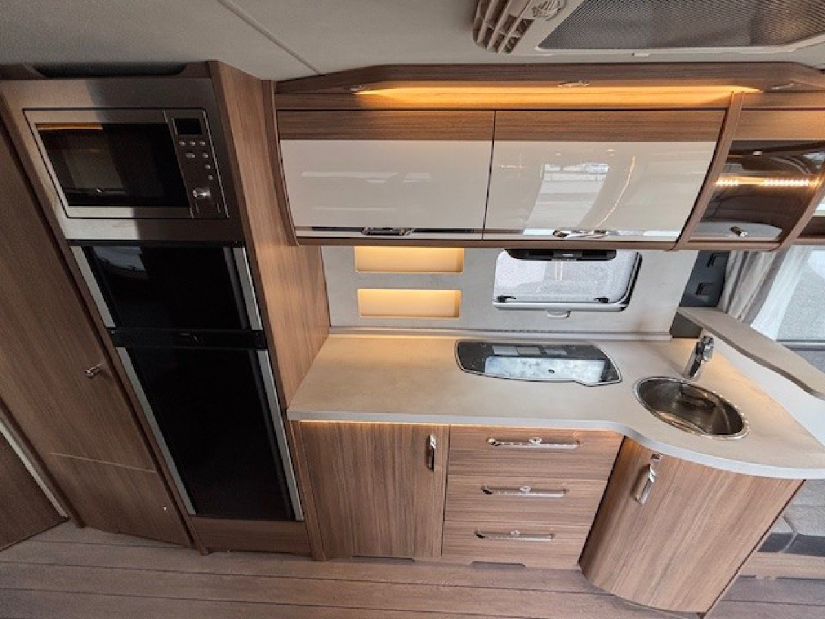 Knaus Sudwind 650 Scandinavian Selection barnkammare, bild 10 av 18