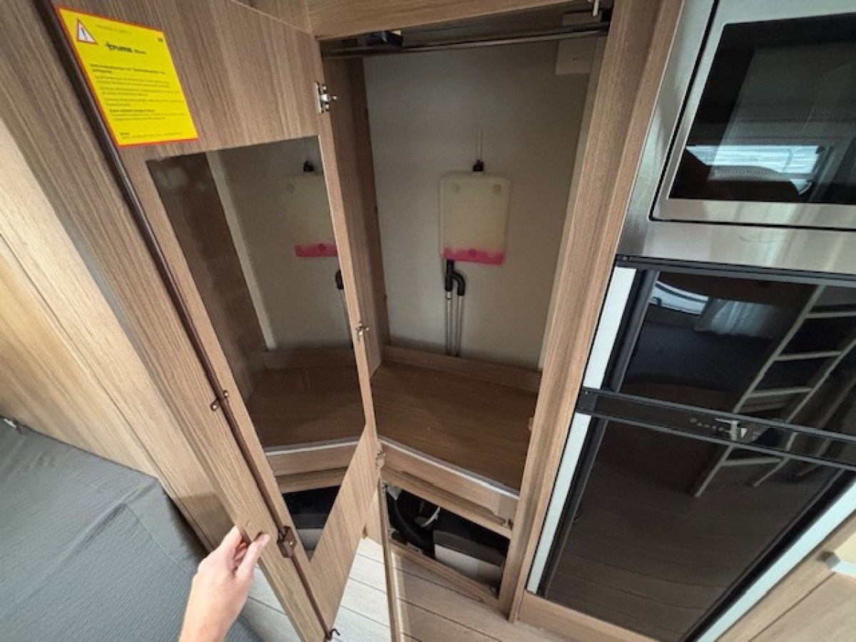 Knaus Sudwind 650 Scandinavian Selection barnkammare, bild 11 av 18