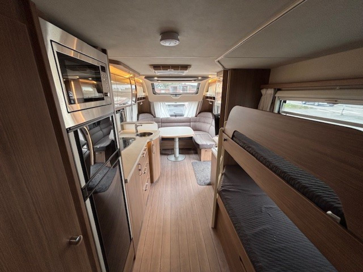 Knaus Sudwind 650 Scandinavian Selection barnkammare, bild 14 av 18