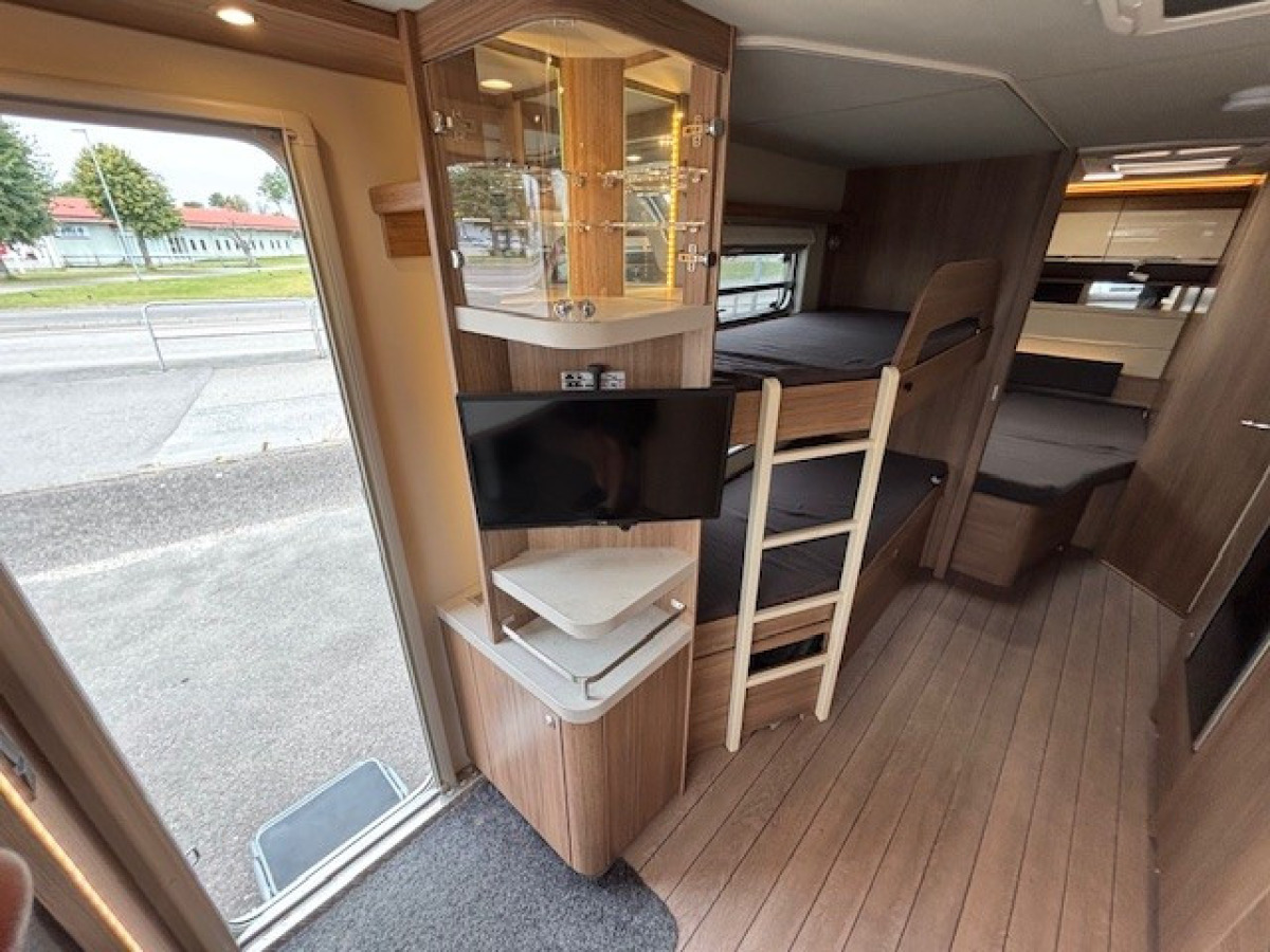 Knaus Sudwind 650 Scandinavian Selection barnkammare, bild 15 av 18