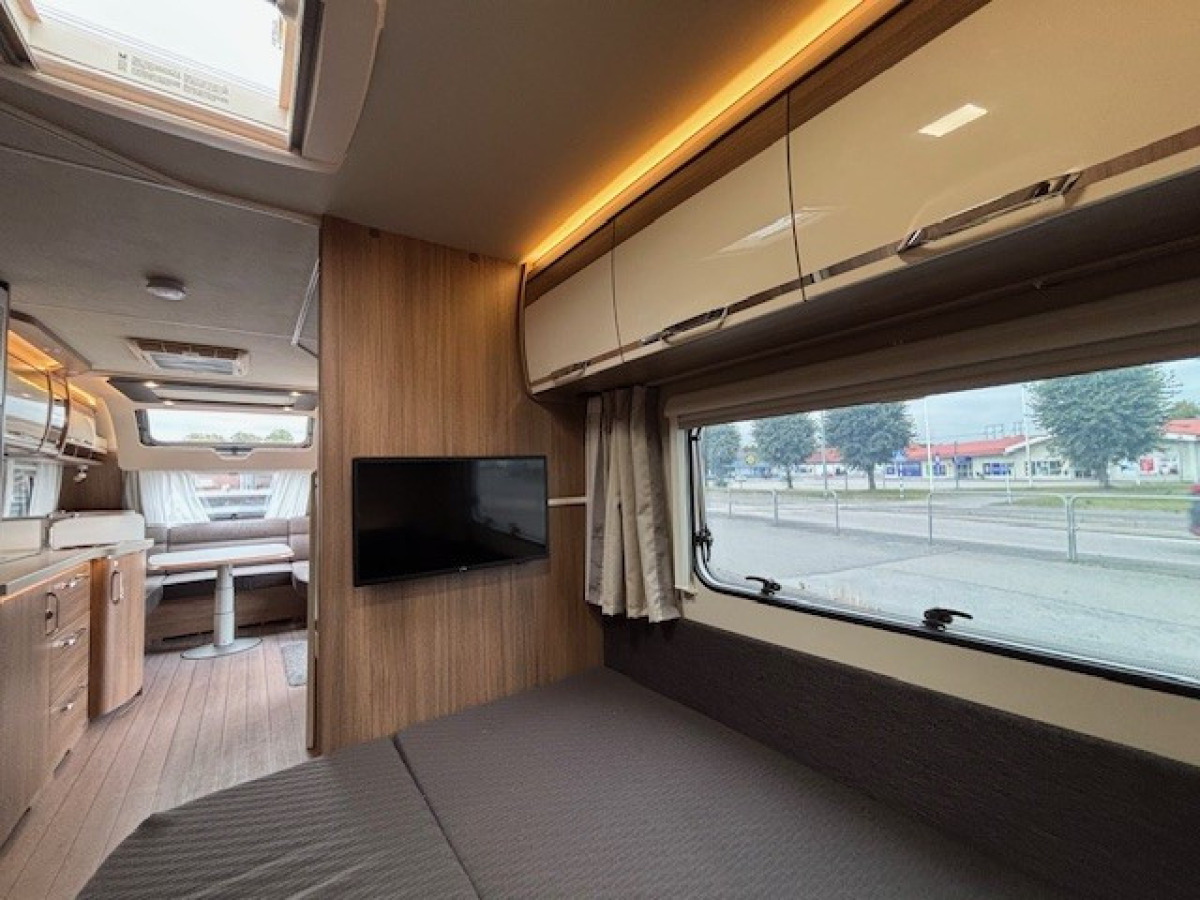 Knaus Sudwind 650 Scandinavian Selection barnkammare, bild 16 av 18