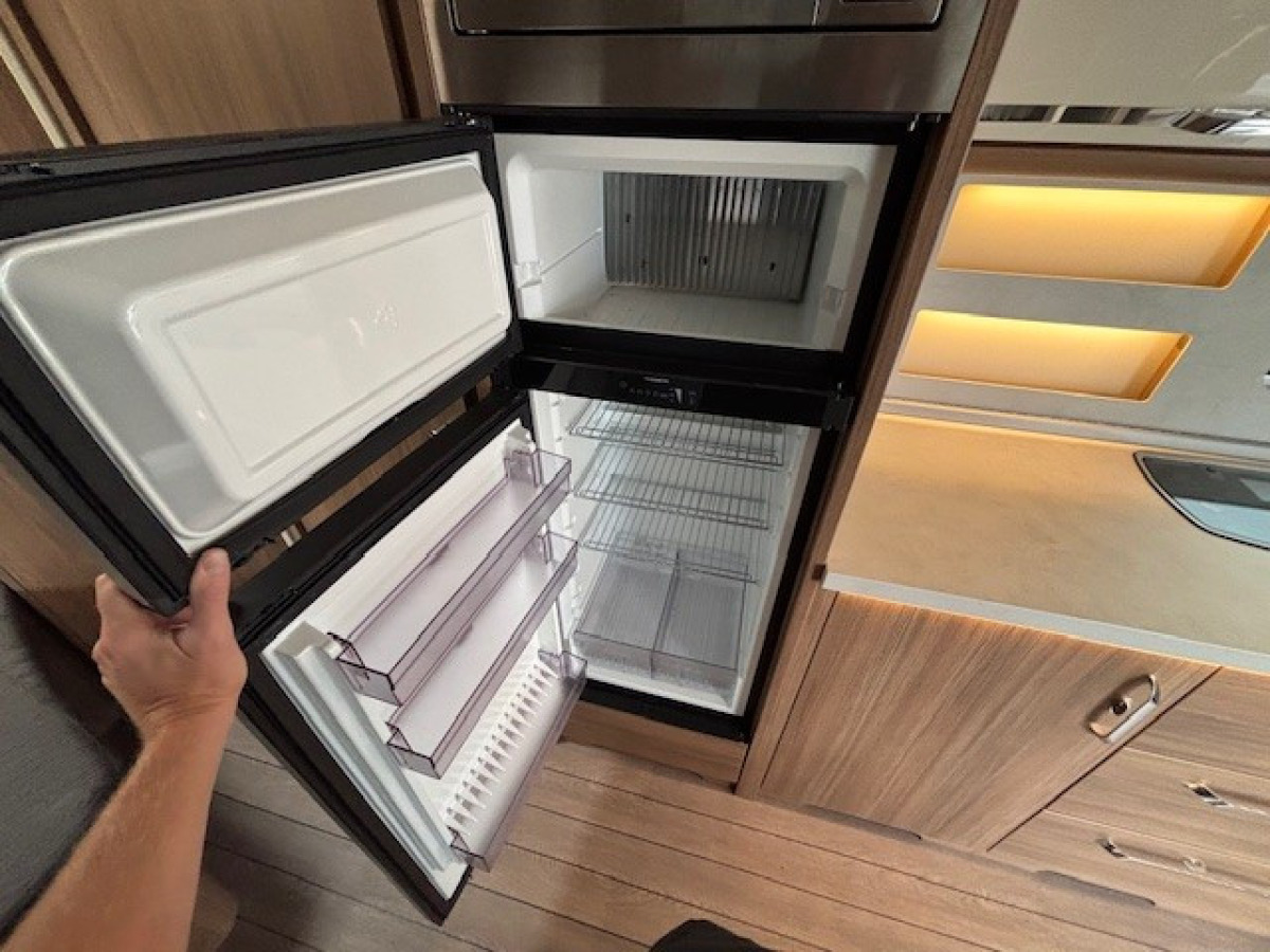 Knaus Sudwind 650 Scandinavian Selection barnkammare, bild 17 av 18