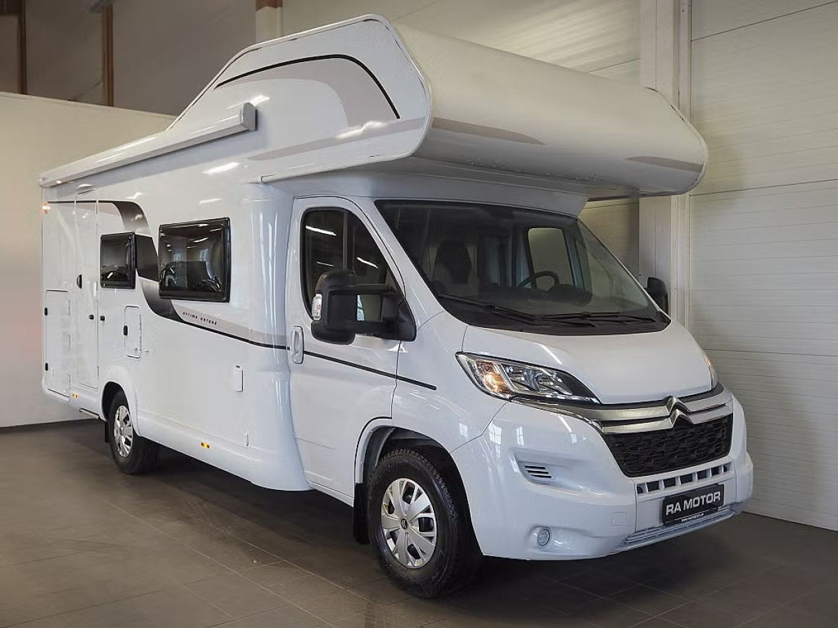 Hobby A70 GFM On tour B-kort 6 bäddar AC 3500kg, bild 1 av 17